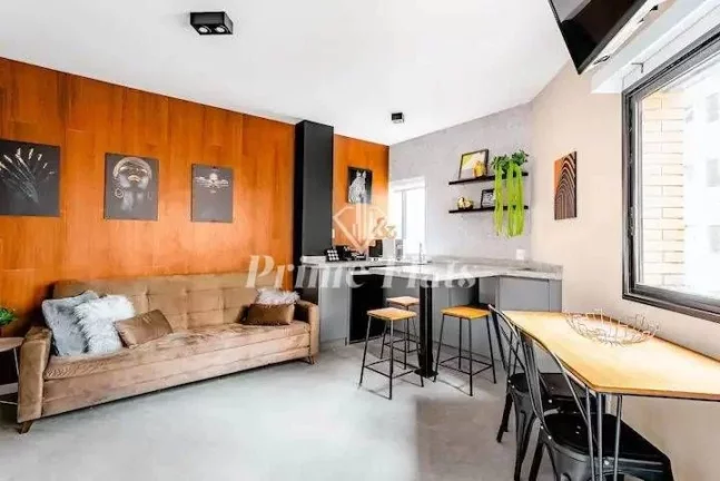 Imagem Flat disponível para venda no Hampton Park no bairro Jardins, com 29,80m², 1 dormitório e 1 vaga de garagem