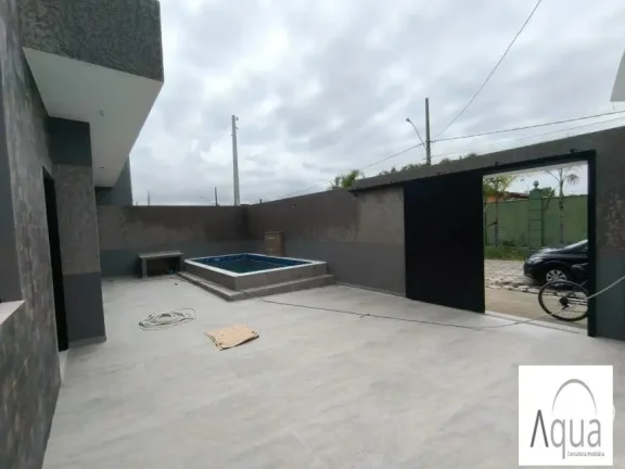 Imagem Casa para Venda em Itanhaém, Cibratel II, 3 dormitórios, 1 suíte, 1 banheiro, 2 vagas