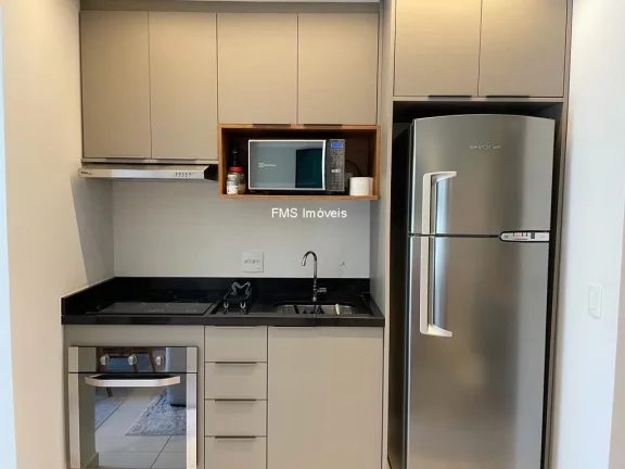 Imagem APARTAMENTO 35m² - 1 DORMITORIO- 1 VAGA - CAMPO BELO