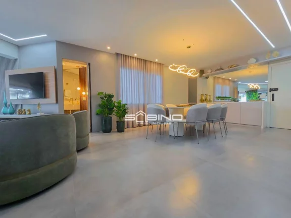 Imagem Apartamento com Vista Para o Mar à venda, com 4 suítes 195m² m Riviera de São Lourenço - Bertioga S/P Litoral Norte.