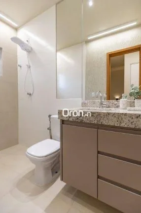 Imagem Sobrado com 3 dormitórios à venda, 116 m² por R$ 653.000,00 - Sítios Santa Luzia - Aparecida de Goiânia/GO