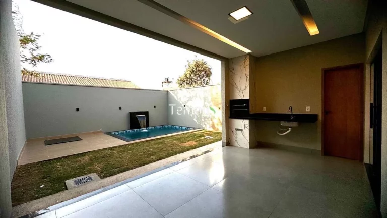 Imagem Casa Alto Padrão em Itapoã, Aparecida de Goiânia/GO