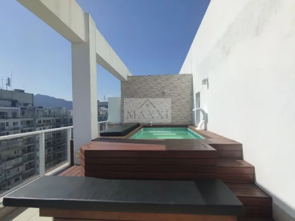 Imagem Wonderfull Residencial - Cobertura Duplex em Recreio dos Bandeirantes, Rio de Janeiro/RJ