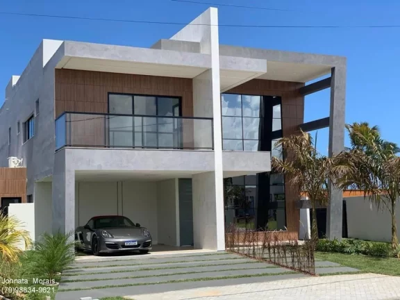 Imagem Casa à venda no Alphaville Sergipe - 4 suítes, área de lazer - Imperdível!