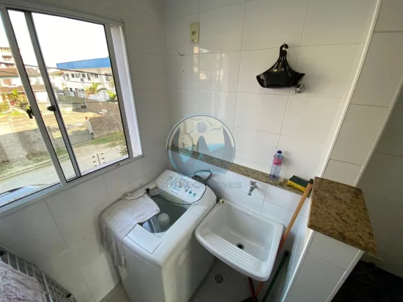 Imagem Apartamento de 2 quartos à venda no Itaguá, Ubatuba-SP: 1 suíte, 1 sala, 1 vaga e 50m² de área.