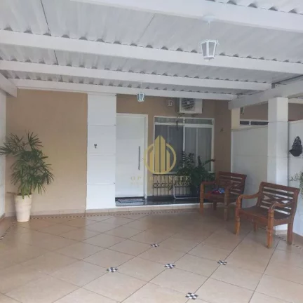 Imagem Casa com 3 dormitórios à venda, 160 m² por R$ 538.000,00 - Condomínio Cidade da Criança - Ribeirão Preto/SP