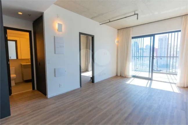 Imagem Studio para alugar com 1 quarto no condomínio Ayra Pinheiros, São Paulo - SP