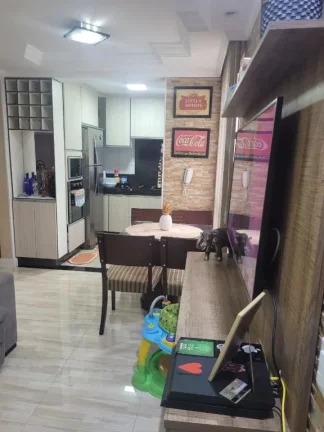 Imagem Apartamento com 2 dormitórios à venda, 54 m² por R$ 272.000,00 - Vila Urupês - Suzano/SP