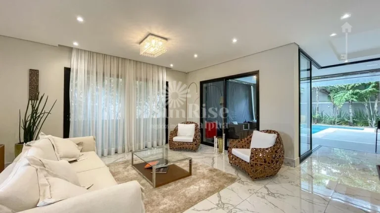 Imagem Casa mobiliada para alugar 4 quartos 6 vagas - R$45.229,40 pacote - AlphavilleTamboré 10 - Santana de Parnaíba/SP