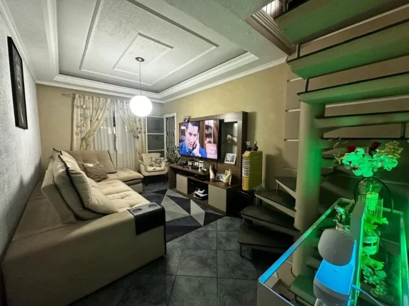 Imagem Sobrado com 4 dormitórios à venda, 250 m² por R$ 580.000,00 - Cidade Boa Vista - Suzano/SP