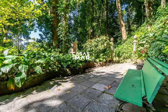 Imagem Linda Casa Reformada e Modernizada de 4 quartos em Condomínio cobiçado em São Conrado