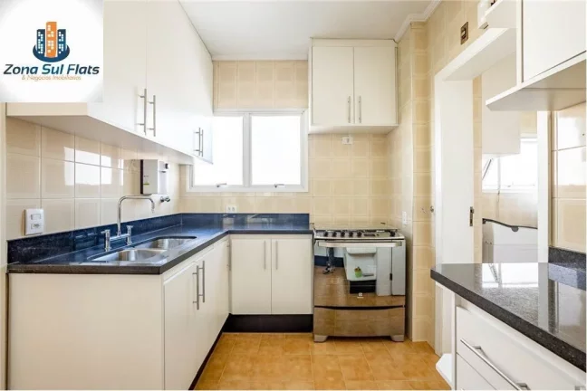Imagem Apartamento à Venda Em Moema Com 4 Dormitórios Sendo 3 Suítes e 4 Vagas