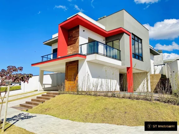 Imagem Casa de alto padrão em condomínio em Atibaia! Aceita financiamento bancário