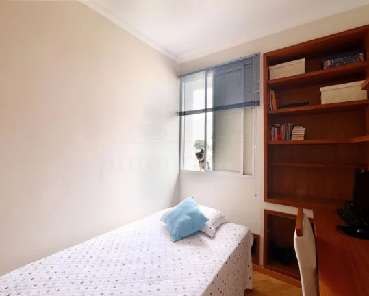 Imagem Apartamento na Pompéia com 2 dormitórios e 2 vagas, 63m²