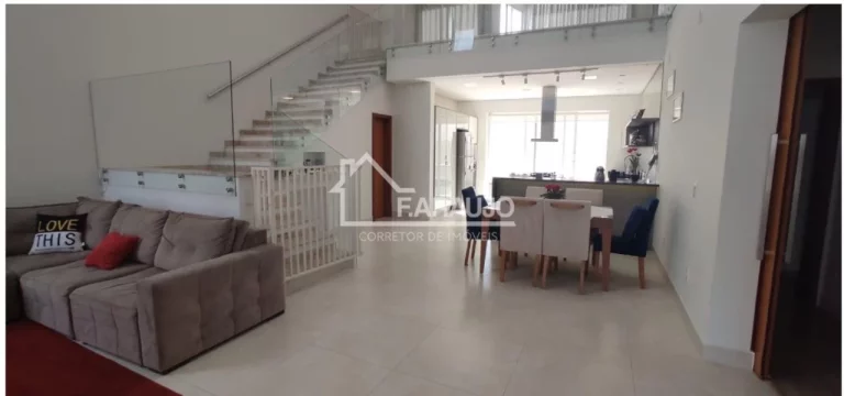 Imagem Casa em condomínio fechado para venda em Votorantim-SP!