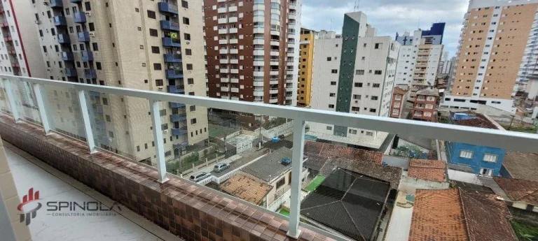 Imagem Apartamento com 3 dormitórios à venda, 147 m² por R$ 830.000,00 - Aviação - Praia Grande/SP