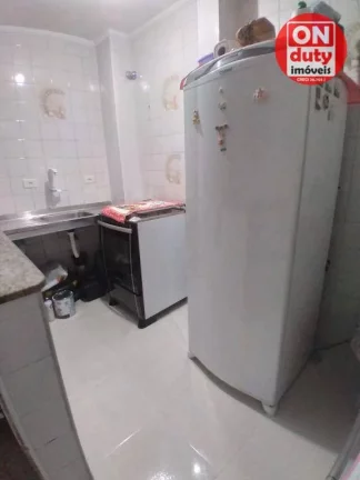 Imagem Kitnet com 1 dormitório à venda, 42 m² por R$ 245.000,00 - Itararé - São Vicente/SP