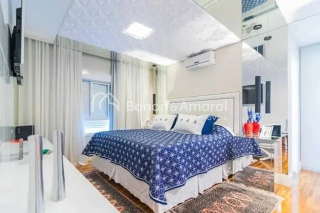Imagem Venda de apartamento no Residencial Villa Bella, Campinas. Este imóvel mobiliado combina bom gosto ...