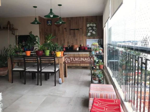Imagem Apartamento com 3 quartos à venda, 187 m² por R$ 1.800.000 - Vila Rosália - Guarulhos/SP