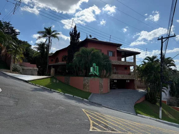 Imagem Sobrado com 7 dormitórios à venda, 1000 m² por R$ 6.000.000,00 - Arujá - Arujá/SP