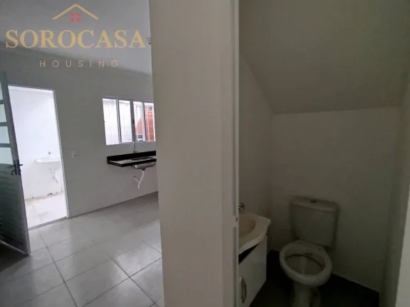 Imagem Casa à Venda - Sobrado 2 suites - Vila Hortência