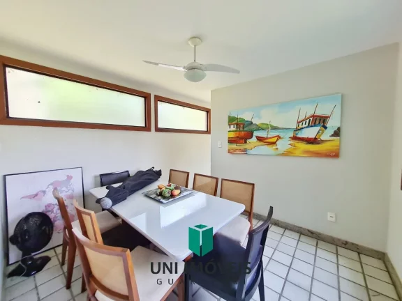 Imagem Espetacular mansão de luxo com lazer completo a venda no condomínio Aldeia da Praia em Guarapari