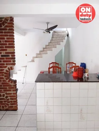 Imagem Sobrado com 3 quartos à venda, 140 m² por R$ 350.000 - Jardim Santa Maria - Guarujá/SP
