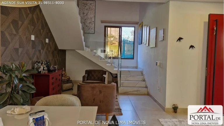 Imagem Casa de 4 quartos a venda no condomino Villa Bella com área de lazer