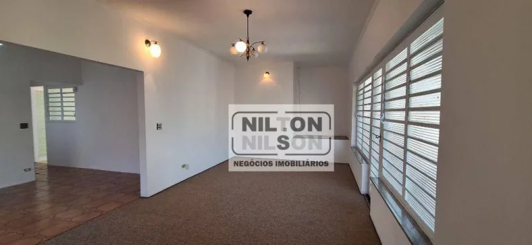 Imagem Casa com 3 dormitórios para alugar, 190 m² por R$ 6.830/mês - Ponte Preta - Campinas/SP