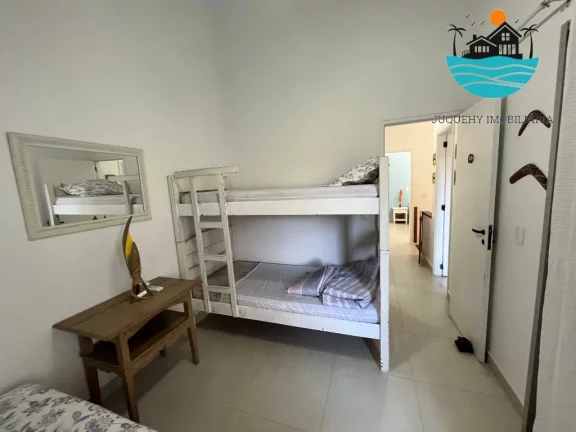 Imagem Casa em Condomínio Fechado em Juquehy para Alugar com ,3 dormitórios, 1 suíte, 350m da praia - Acomodação máx. 8 pessoas | Juquehy Imobiliária