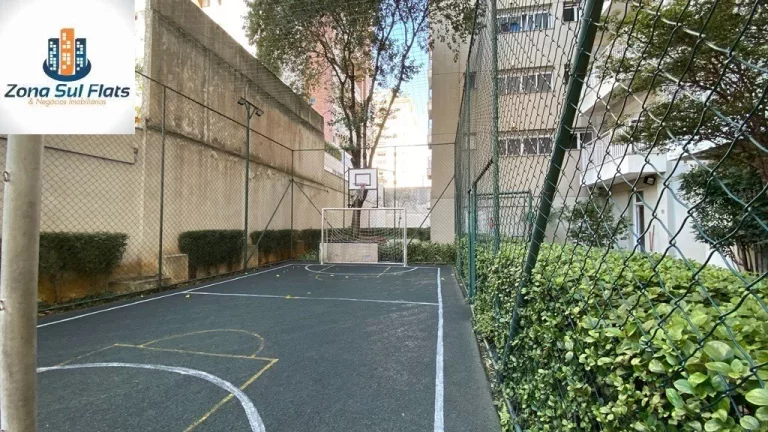 Imagem Apartamento Alto Padrão à Venda No Brooklin Com 2 Suítes e 3 Vagas - Varanda Gourmet