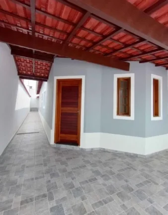 Imagem Casa para Venda em Itanhaém, Bopiranga, 2 dormitórios, 1 suíte, 1 banheiro, 2 vagas