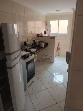 Imagem Apartamento com 1 dormitório à venda, 56 m² por R$ 560.000 - Canto do Forte - Praia Grande/SP