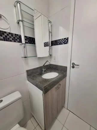 Imagem Apartamento Mobiliado 2 Quartos no Condomínio Parque Sicília em Votorantim, Próximo ao Shopping Iguatemi