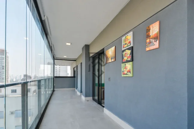 Imagem Apartamento pinheiros andar alto vista livre