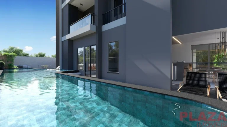 Imagem Essência Residence | 2 ou 3 Dormitórios | 73 a 98m² | 1 ou 2 Vagas | Bairro Fazenda