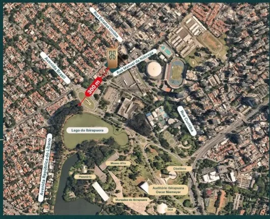 Imagem Apartamento Alto Padrão frente parque ibirapuera
