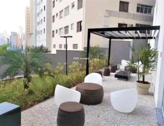 Imagem Studio para Locação na Vila Mariana, São Paulo-SP: 1 quarto, 1 banheiro, 32m² de puro charme!