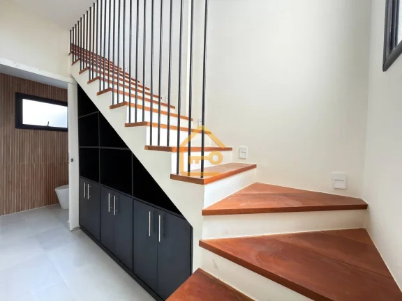 Casa nova à venda com 3 suítes, todas com closet, 2 salas. Villa Branca