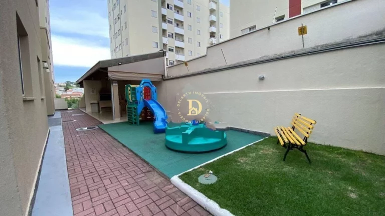 Imagem Apartamento - Condomínio Aquarela - 2 dormitórios - 52m² - Jd. Oriente - SJCampo