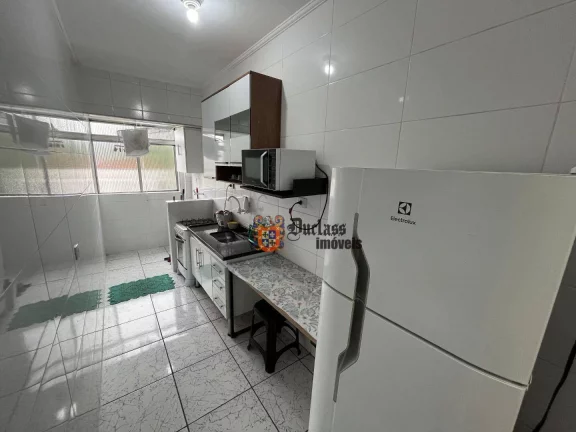 Imagem Apartamento com 1 dormitório à venda, 58 m² por R$ 270.000,00 - Itararé - São Vicente/SP