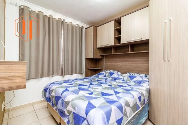 Imagem Apartamento para Venda em Curitiba, Santa Cândida, 2 dormitórios, 1 banheiro, 1 vaga