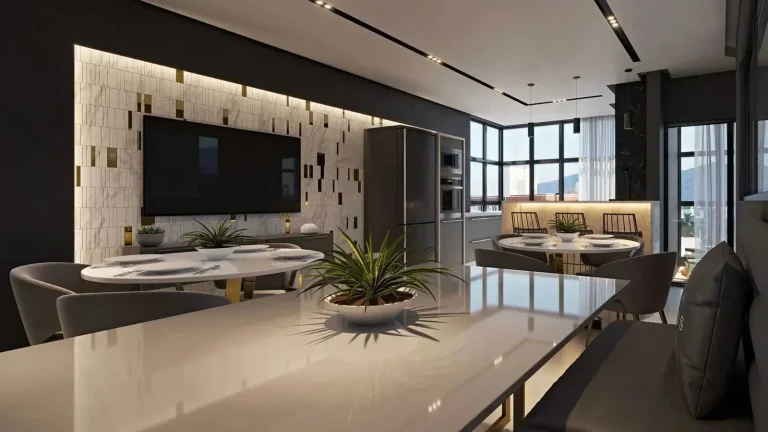 Imagem Apartamento com 1 suíte e 1 demi-suite 1 vaga de garagem Pereque- Porto Belo/SC