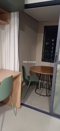 Imagem APARTAMENTO STUDIO 30m² - 1 DORMITORIO - IBIRAPUERA