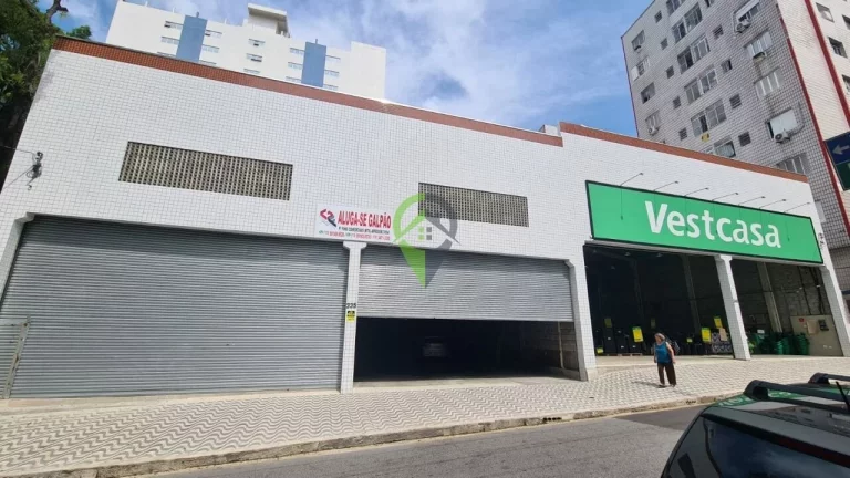 Imagem Pavilhão/Galpão Comercial aluguel no Centro de São Vicente/SP