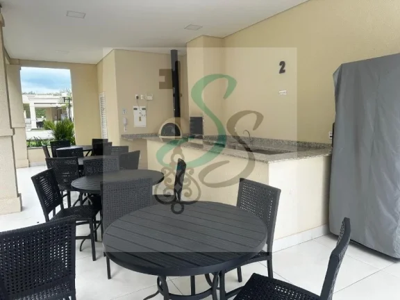 Imagem Venda de Apartamento no Swiss Park, Campinas Lindo apartamento com 3 dormitórios sendo 1 suíte, sala com cozinha integrada, área privativa frontal e