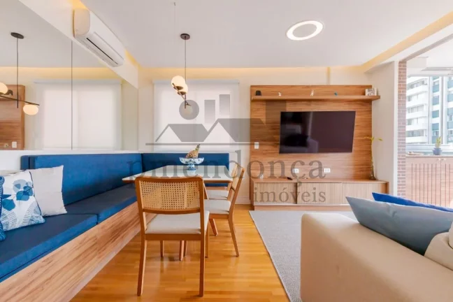 Imagem Higienopolis , apartamento 2dts, 1 suites, 2 vgas, reformado