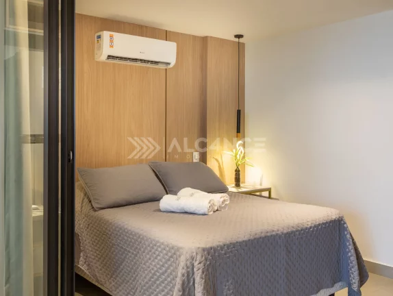 Imagem Flat - 43,5 m² - Cabo Branco, João Pessoa/PB