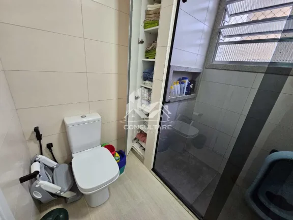 Imagem Apartamento com 2 dorms, Aparecida, Santos - R$ 635 mil, Cod: 25235