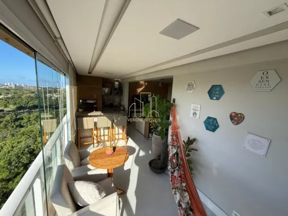 Imagem Imperdível oportunidade de investimento: Apartamento à venda em Salvador-BA, no bairro Greenville! 1 quarto, 2 suítes, 1 sala, 3 banheiros, 2 vagas de garagem, 110m² de luxo!